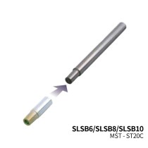 MST恩司迪 ST20C-SLSB6/SLSB8/SLSB10系列 直柄延長桿硬質合金型