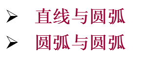 C刀補償?shù)霓D(zhuǎn)接形式和過渡方式