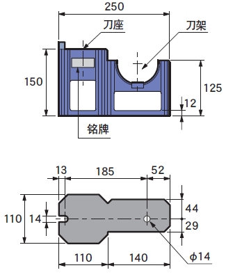 日本MST刀具緊固臺