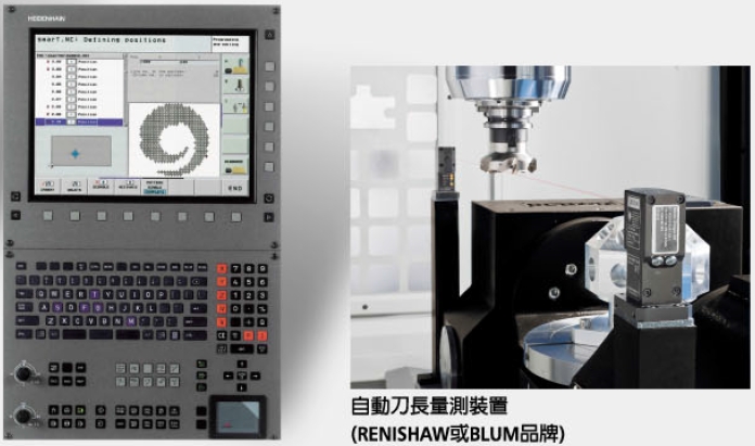 DAHLIH_大立五軸立式綜合加工機(jī) DMX-320