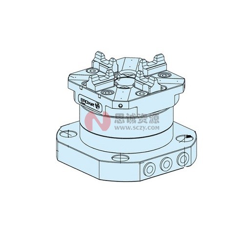 ER-020027 EROWA ITS 50 Compact Combi卡盤 連托板