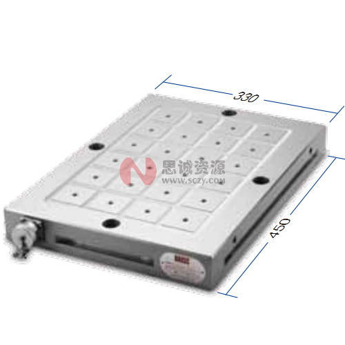 防水無(wú)剩磁電磁吸盤BRISC-C