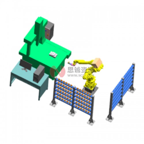 SCZY CMM-智能化加工自動(dòng)化解決方案