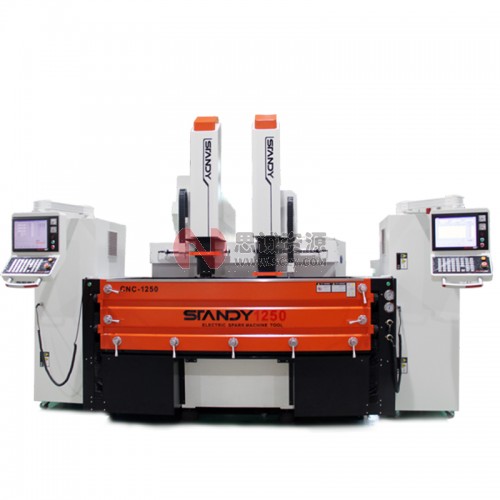 STANDY_商鼎 石墨鏡面火花機CNC1250雙頭系列